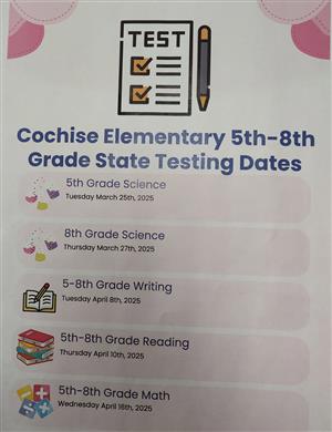 AASA/AzSCI testing dates
